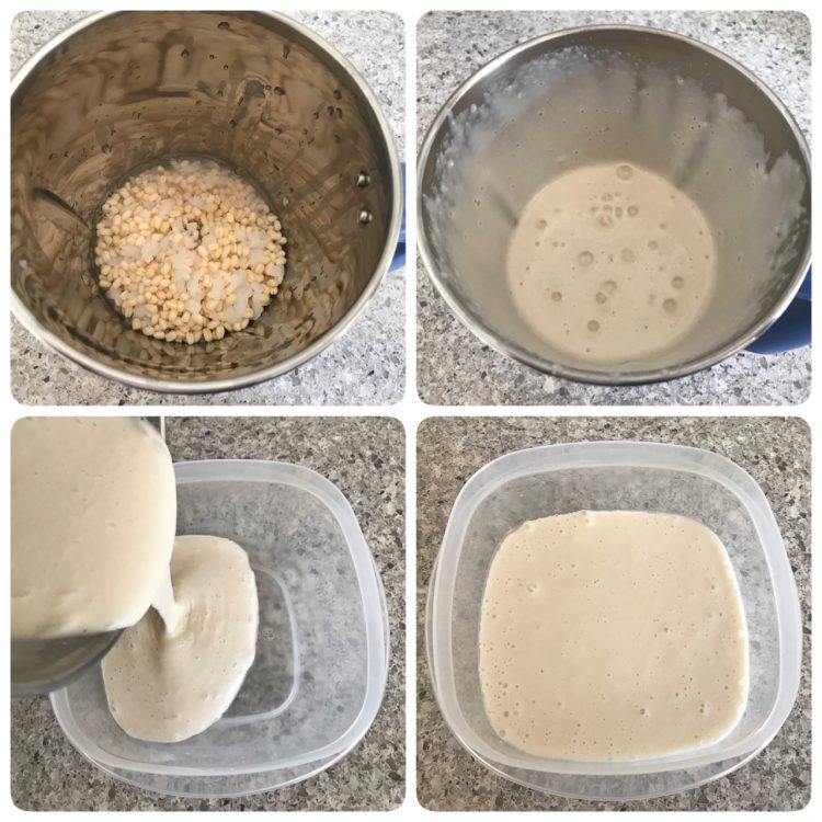 Quinoa idli dosa batter in a mixie, Idli batter using blender Sandhya