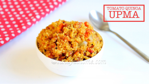 quinoa upma, upma