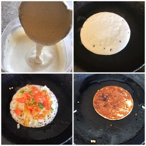 make quinoa uttapam