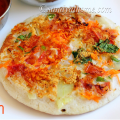 quinoa uttapam recipe, uttapam