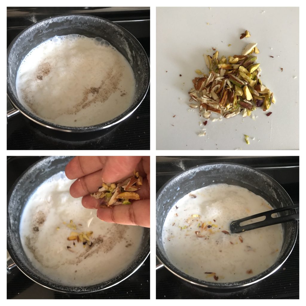 Leftover rice kheer, Cooked rice kheer, Chawal ki kheer Sandhya's recipes
