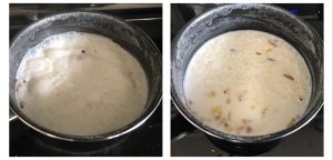 simmer the kheer for 2 minutes