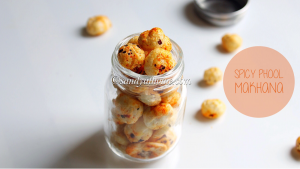 roasted phool makhana, lotus seeds