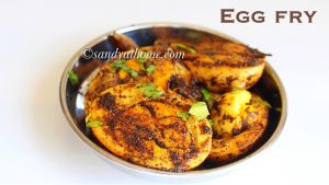 spicy egg fry, egg fry