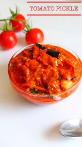 tomato pachadi, pickle