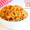 tomato quinoa upma recipe, upma, quinoa upma