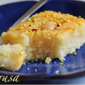 basbousa, semolina cake