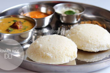 basmati rice idli, idli