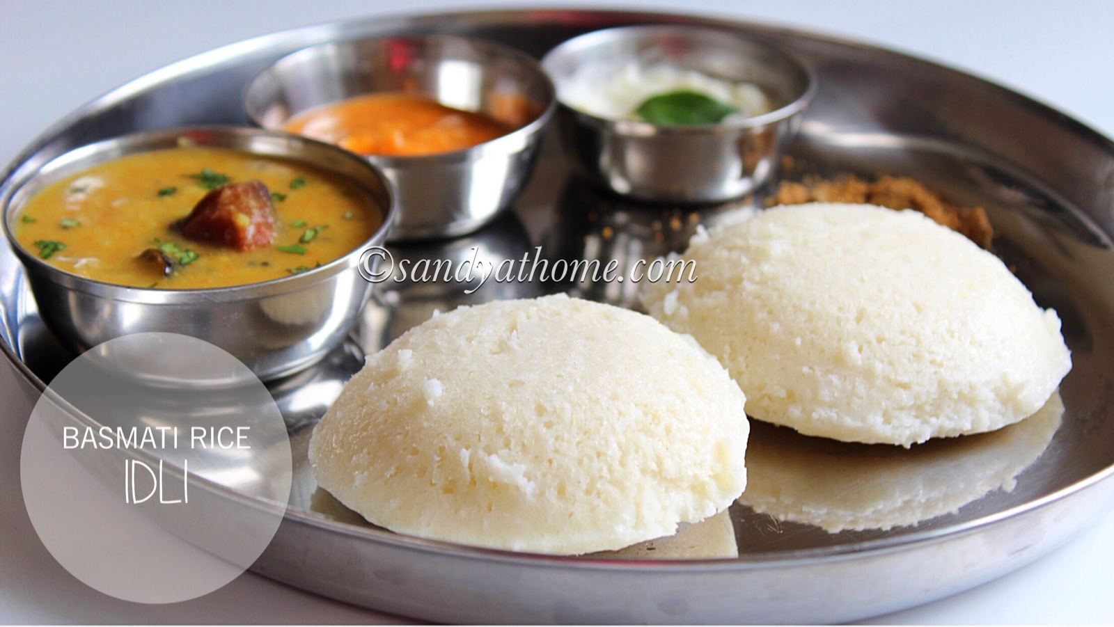 basmati rice idli, idli