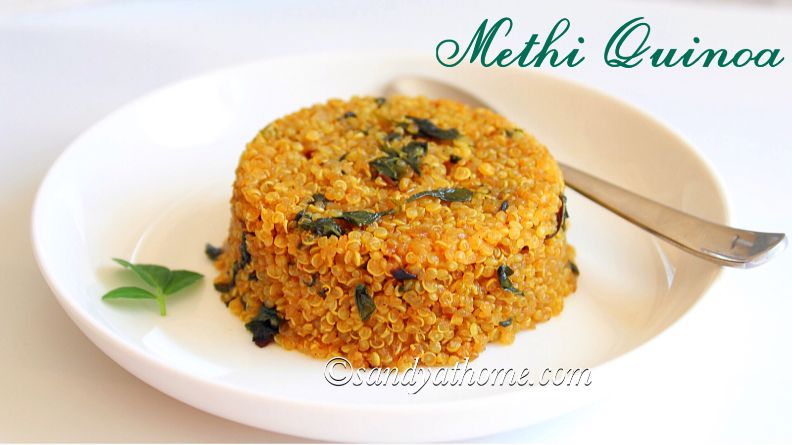 methi quinoa recipe, quinoa upma, methi quinoa