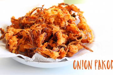 onion pakoda, pakora, fritters