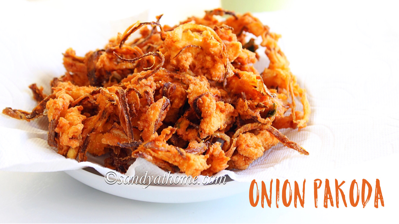 onion pakoda, pakora, fritters