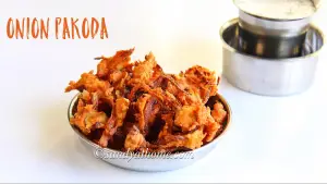 onion pakora, onion pakoda