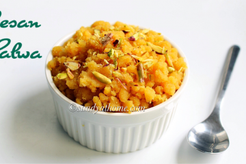 besan halwa recipe, halwa