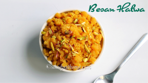 besan ka halwa, besan halwa