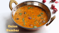 Chinna vengaya sambar, How to make onion sambar