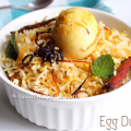 egg biryan recipe, egg dum biryani