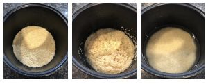 Soak basmati rice in water