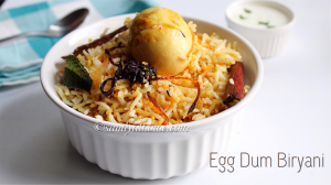 hyderabadi egg dum biryani, egg dum biryani, dum biryani, biryani