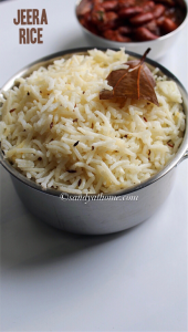 jeera rice, jeera rice recipe