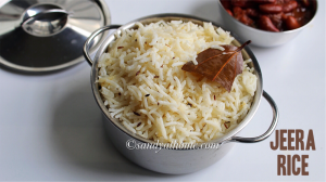 jeera rice recipe, zeera rice