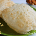 maida puri recipe, puri, poori, maida poori