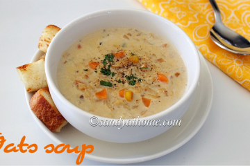 oats soup recipe, oats vegetable soup recipe