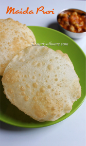 puri recipe, puri, poori