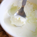 homemade curd, curd