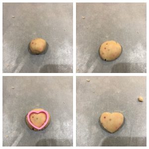 shape cookies