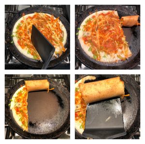 Cook dosa