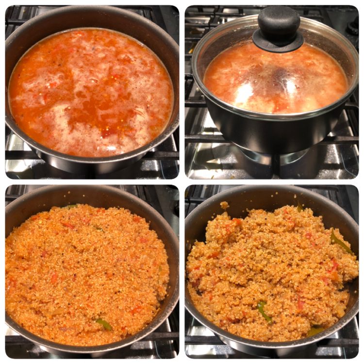 Quinoa tomato bath recipe, Indian quinoa recipes Sandhya's recipes