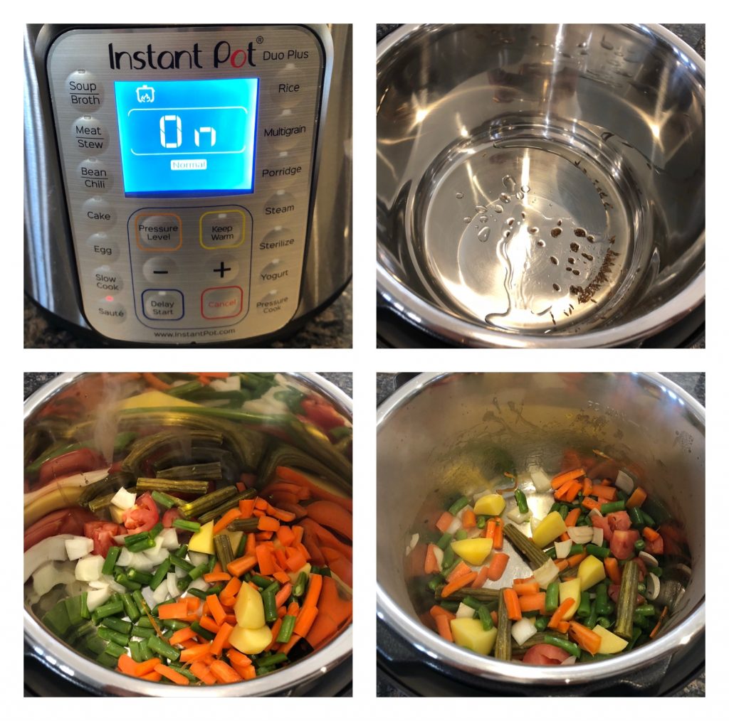 Instant pot sambar sadam, Instant pot indian recipes Sandhya's recipes