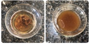 Extract tamarind juice