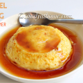 caramel custard recipe, pudding