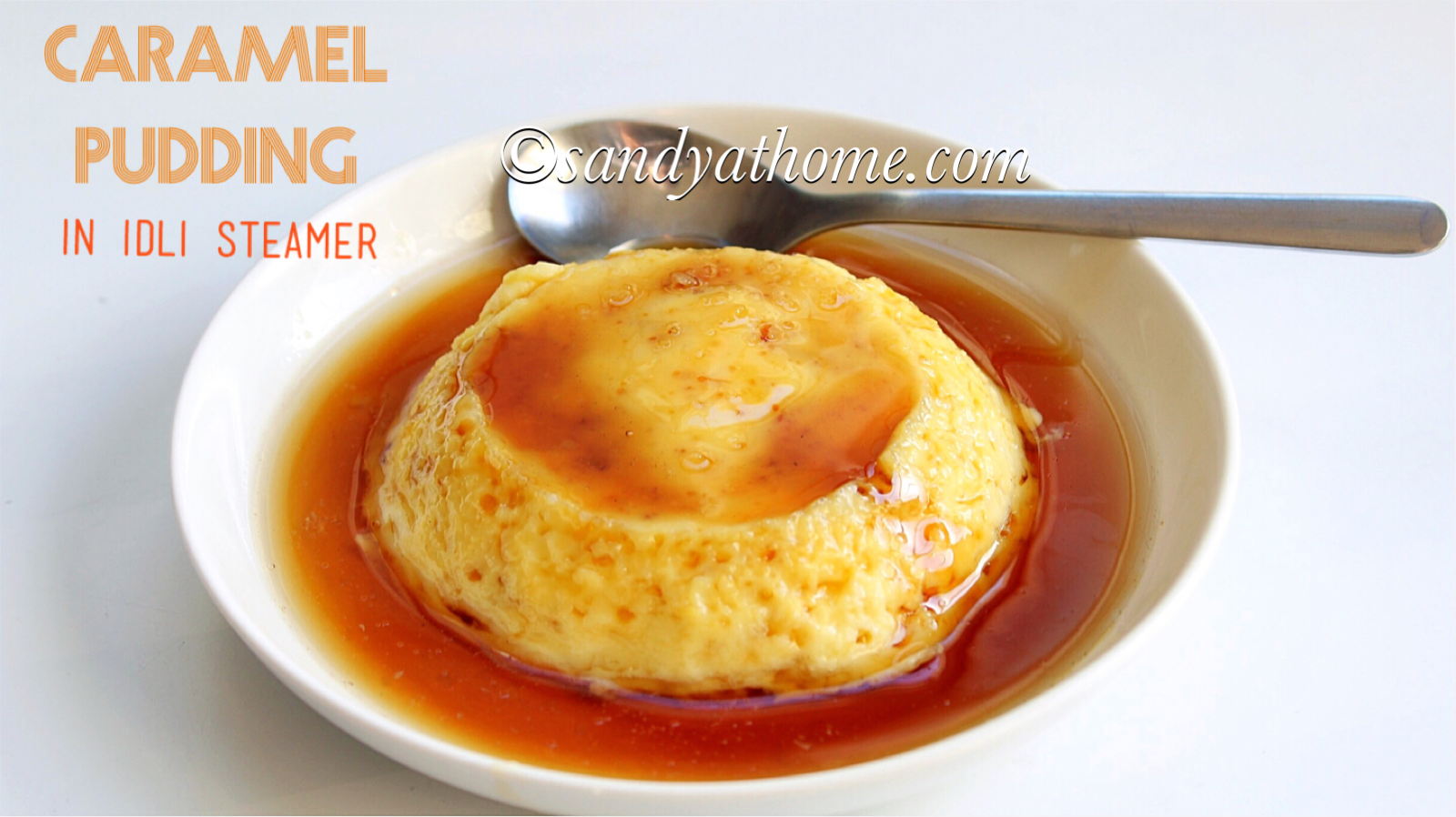 caramel custard recipe, pudding