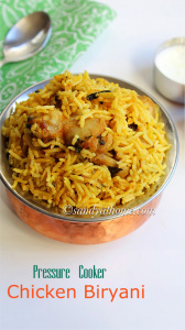 biryani recipe, chicken biryani