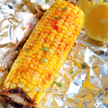 baked corn on the cob