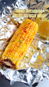 baked corn on the cob