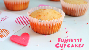 sprinkle cupcakes, cupcakes