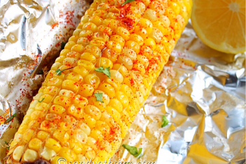 baked corn on the cob