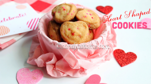 heart shaped cookies recipe