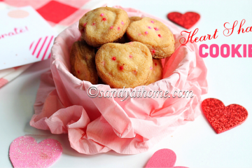 heart shaped cookies recipe