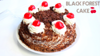 Black forest cake, How to make black forest cake