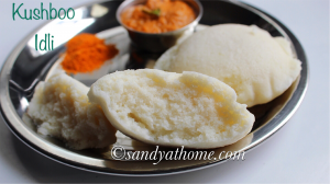 malligai poo idli, idli