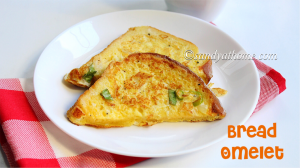 bread omelet