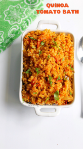 quinoa tomato bath