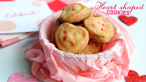 cookie, heart shaped cookies recipe