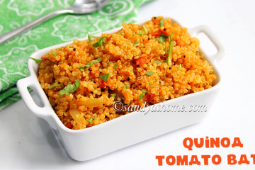 quinoa tomato bath recipe