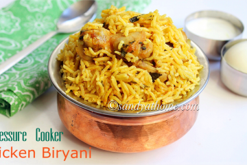 chicken biryani recipe